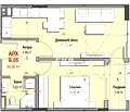 Снимка 3 — Двустаен апартамент в София, Младост 3