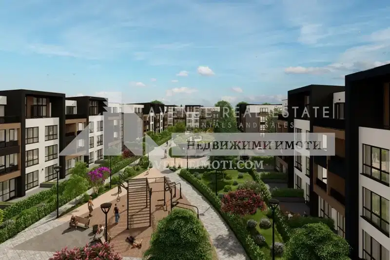 2-bedroom apartment in Plovdiv, Ostromila