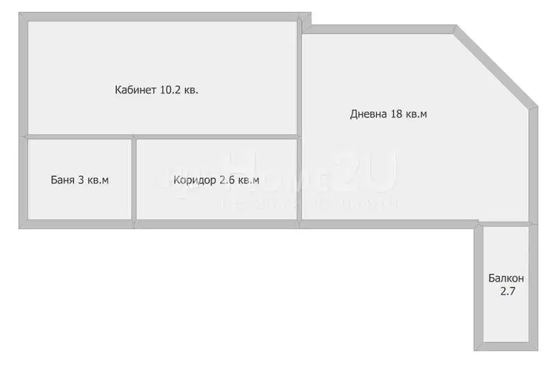 Двустаен апартамент във Варна, Победа