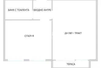 Двустаен апартамент във Варна, Погреби
