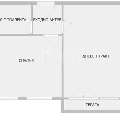Снимка 2 — Двустаен апартамент във Варна, Погреби