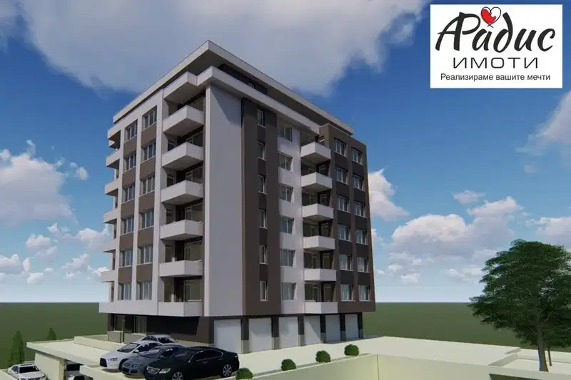 2-bedroom apartment in Stara Zagora, Samara 1