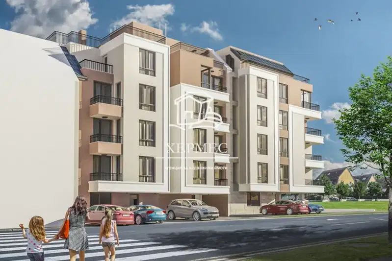 2-bedroom apartment in Burgas, Sarafovo
