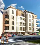 Двустаен апартамент в Бургас, Сарафово