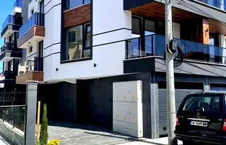 Двустаен апартамент с паркомясто в Сарафово, Бургас