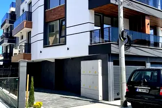 Двустаен апартамент с паркомясто в Сарафово, Бургас