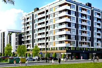 Двустаен апартамент в Пловдив, Тракия