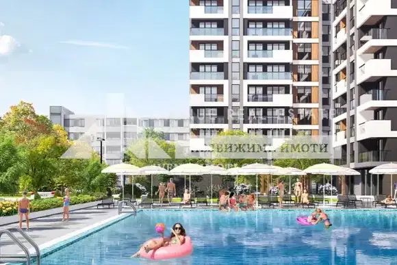 2-bedroom apartment in Plovdiv, Trakiya