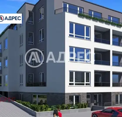 Снимка 2 — Двустаен апартамент във Варна, Виница