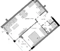 Снимка 2 — Двустаен апартамент във Варна, Владислав Варненчик 1