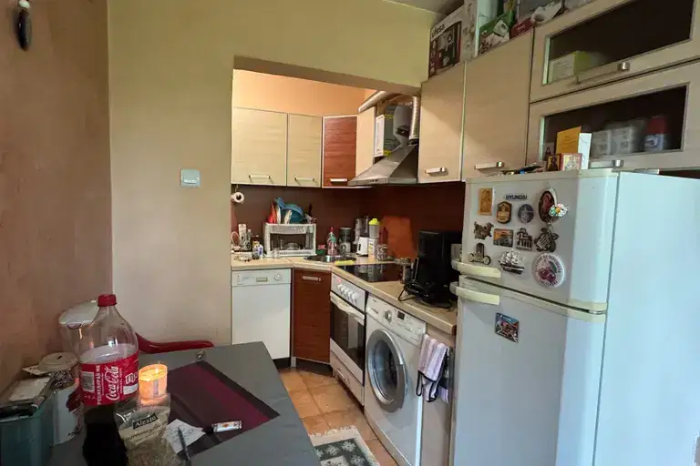 Two-room apartment in Zapaden Park, Sofia, with enclosed terrace