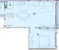Снимка 2 — Двустаен апартамент в Бургас, Черноморец