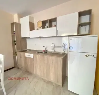 Снимка 2 — Двустаен апартамент в Бургас, Приморско