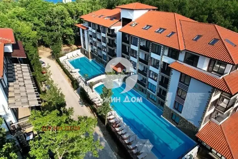 2-bedroom apartment in Oblast Burgas, Primorsko