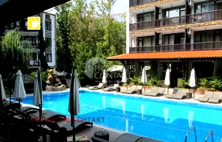 Двустаен апартамент в Бургас, Приморско