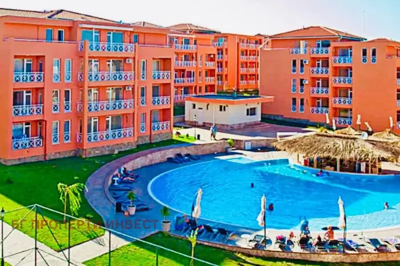 2-bedroom apartment in Oblast Burgas, Slynchev Bryag