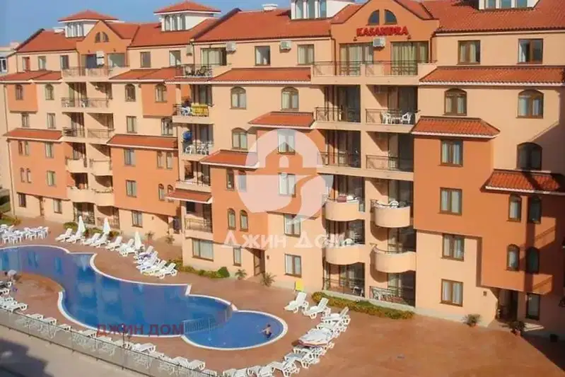 2-bedroom apartment in Burgas, Slynchev Bryag