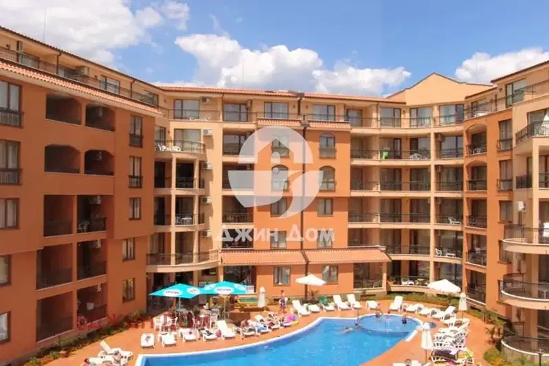 2-bedroom apartment in Burgas, Slynchev Bryag