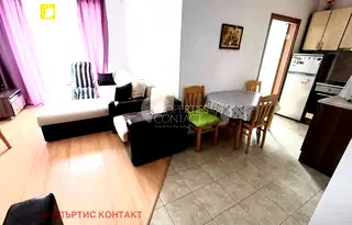 Двустаен апартамент в Бургас, к.к. Слънчев бряг