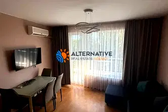 Двустаен апартамент в Бургас, к.к. Слънчев бряг