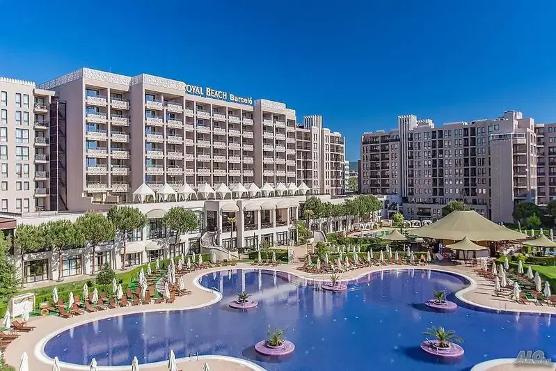 2-bedroom apartment in Oblast Burgas, Slynchev Bryag