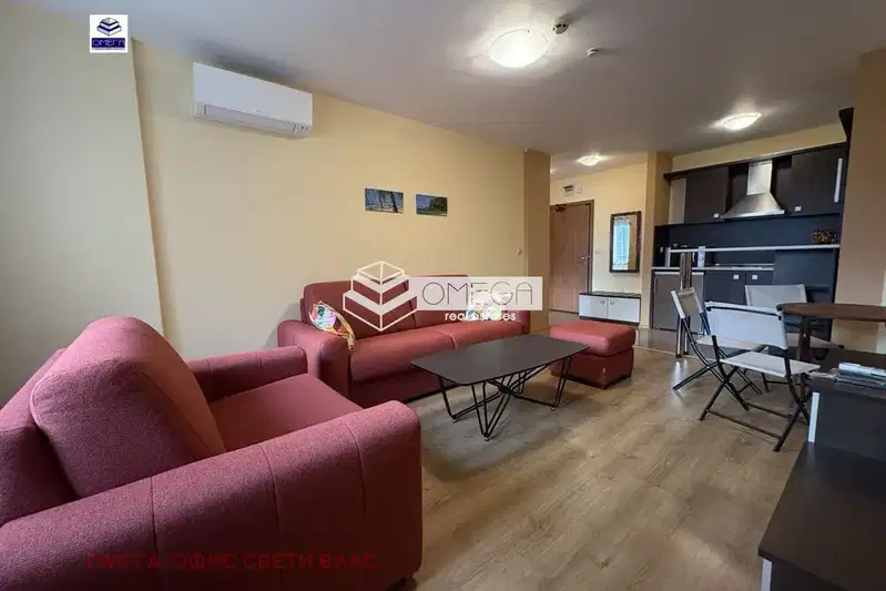 2-bedroom apartment in Oblast Burgas, Slynchev Bryag