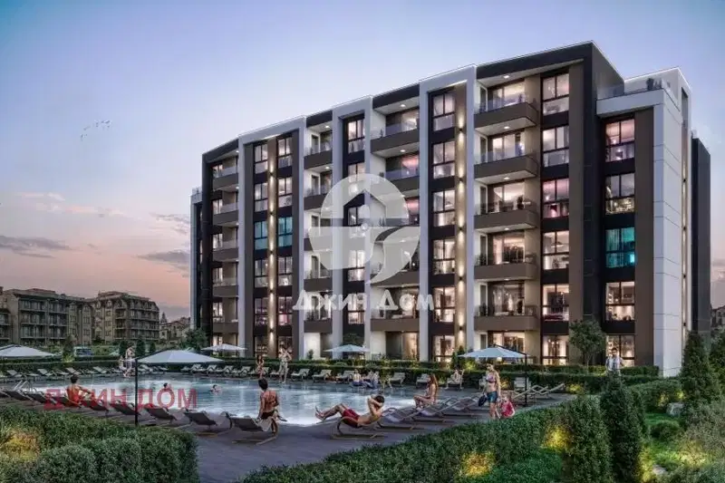 2-bedroom apartment in Oblast Burgas, Ravda