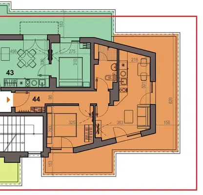 Photo 2 — 2-bedroom apartment in Burgas, Ravda