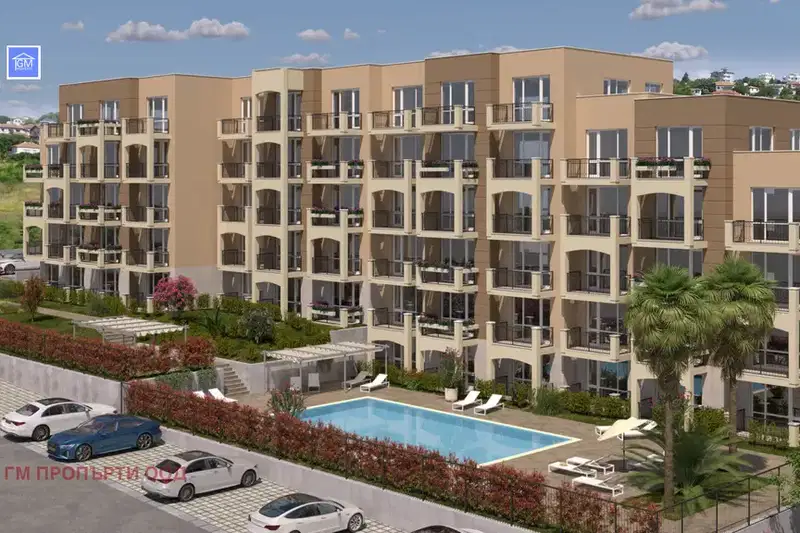 2-bedroom apartment in Oblast Varna, Byala