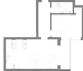 Снимка 2 — Двустаен апартамент във Варна, Бяла