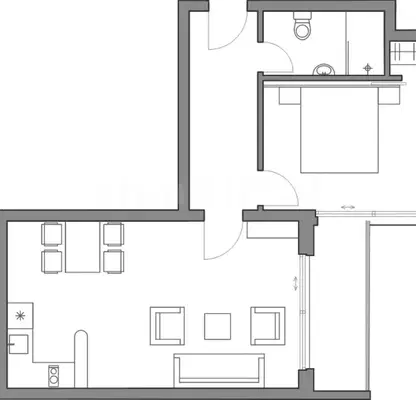 Photo 2 — 2-bedroom apartment in Oblast Varna, Byala