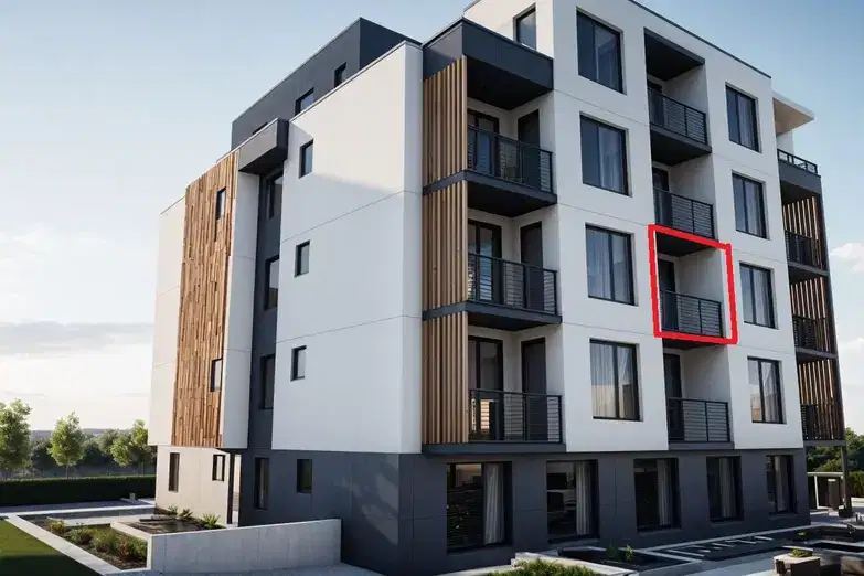 1-bedroom apartment in Oblast Burgas, Primorsko