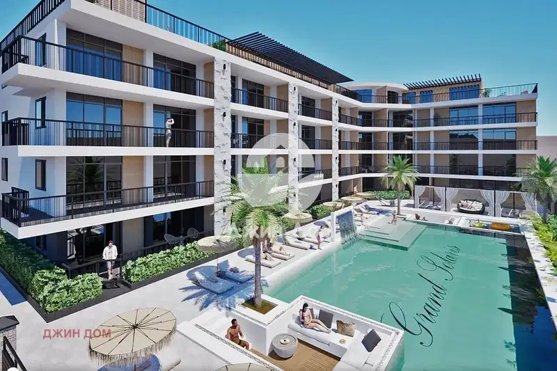 1-bedroom apartment in Oblast Burgas, Slynchev Bryag