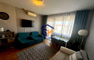 Едностаен апартамент в Бургас, с. Равда