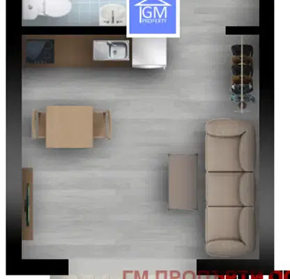Photo 4 — 1-bedroom apartment in Oblast Varna, Byala