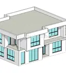Къща в Благоев, Грамада