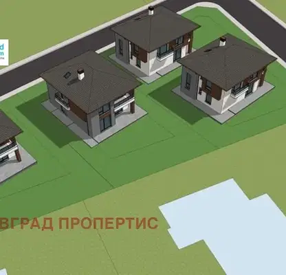 Снимка 3 — Нова къща с 3 спални и двор в с. Изгрев, област Благоевград