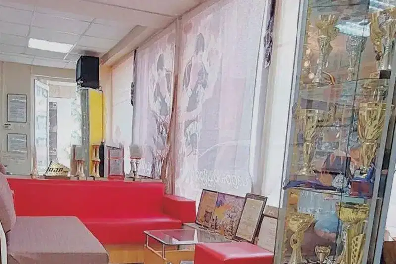 Магазин в Русе, Център