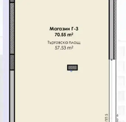 Photo 4 — Shop in Plovdiv, Gagarin