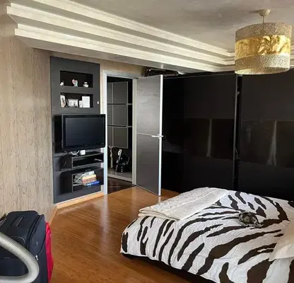 Снимка 5 — Просторен 4-стаен мезонет с морска панорама в Бриз, Варна