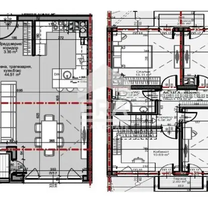Photo 5 — 5-bedroom apartment in Sofiya, Mladost 4