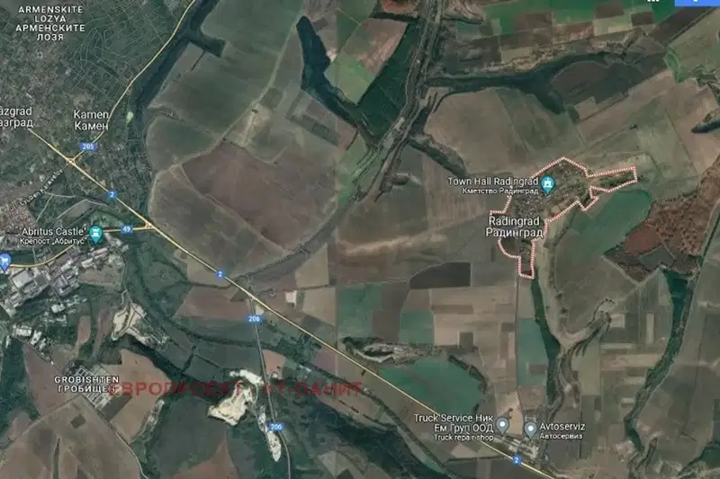 Земеделски имот в Разград, с. Радин