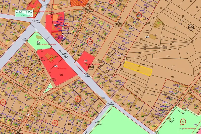 Plot in Busmanci