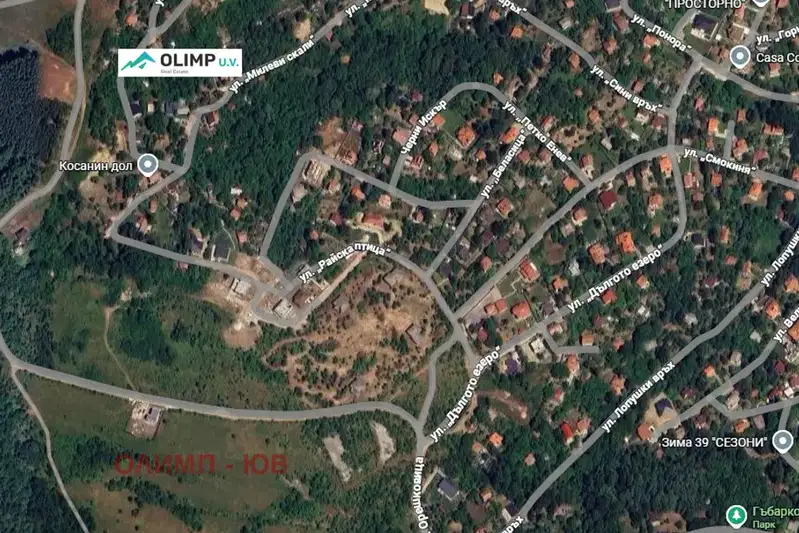 Plot in Bistrica