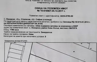 Парцел в с. Локорско