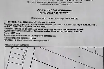 Парцел в с. Локорско