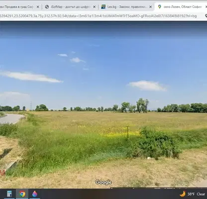 Снимка 4 — Парцел в с. Лозен