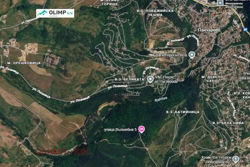 Plot in Pancharevo