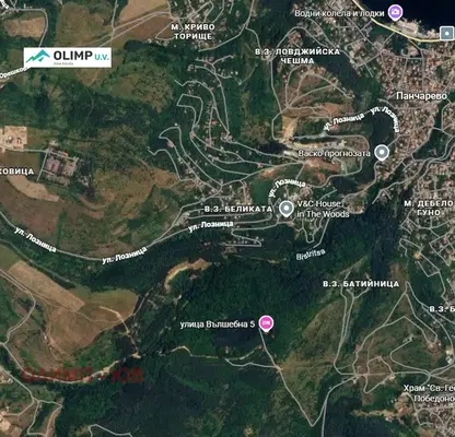 Photo 2 — Plot in Pancharevo