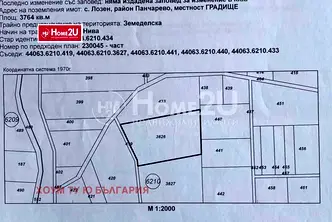 Парцел в с. Лозен